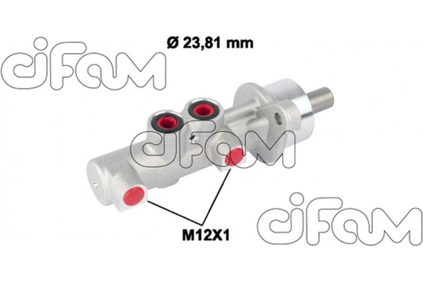 Cifam Κεντρική Αντλία Φρένων - 202-788