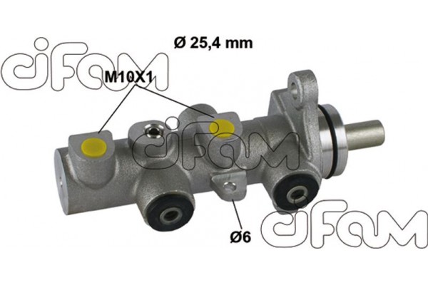 Cifam Κεντρική Αντλία Φρένων - 202-789