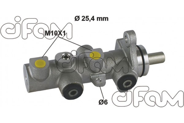 Cifam Κεντρική Αντλία Φρένων - 202-789 Cifam Κεντρική Αντλία Φρένων - 202-789