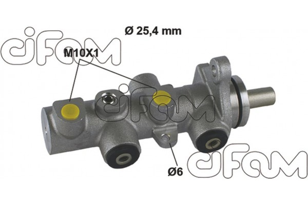 Cifam Κεντρική Αντλία Φρένων - 202-790 Cifam Κεντρική Αντλία Φρένων - 202-790