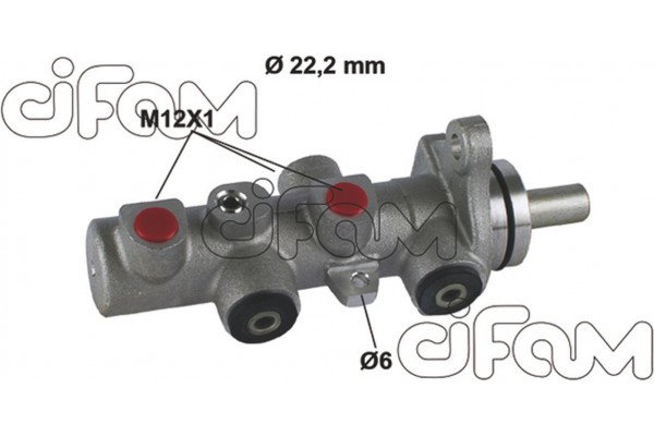 Cifam Κεντρική Αντλία Φρένων - 202-793