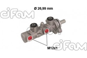 Cifam Κεντρική Αντλία Φρένων - 202-799