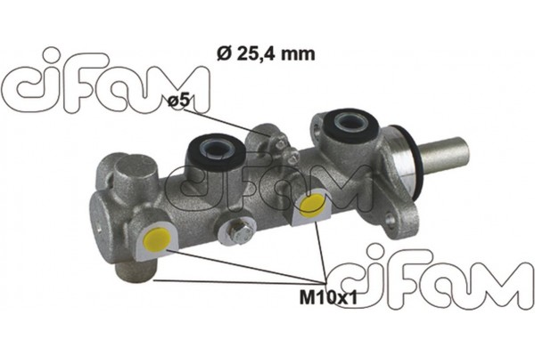 Cifam Κεντρική Αντλία Φρένων - 202-801