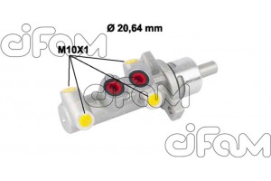 Cifam Κεντρική Αντλία Φρένων - 202-805