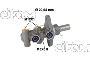 Cifam Κεντρική Αντλία Φρένων - 202-810