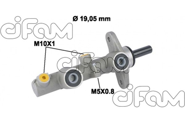 Cifam Κεντρική Αντλία Φρένων - 202-813