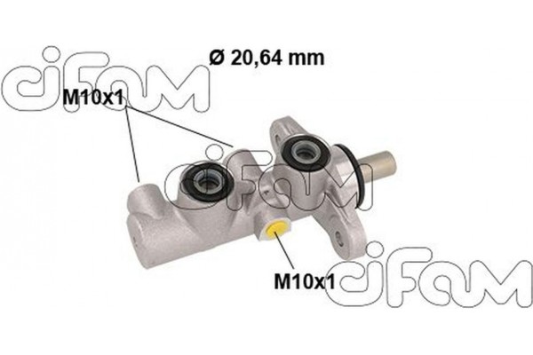 Cifam Κεντρική Αντλία Φρένων - 202-835