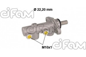 Cifam Κεντρική Αντλία Φρένων - 202-836