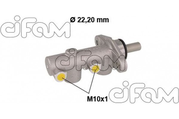 Cifam Κεντρική Αντλία Φρένων - 202-836