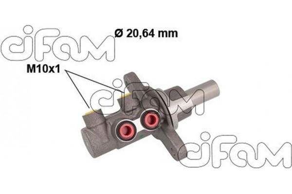 Cifam Κεντρική Αντλία Φρένων - 202-837