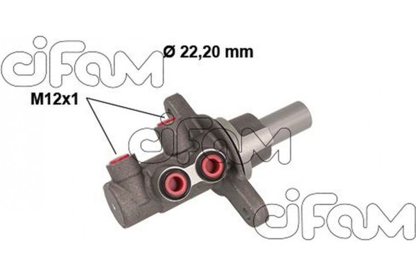 Cifam Κεντρική Αντλία Φρένων - 202-839