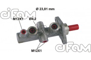 Cifam Κεντρική Αντλία Φρένων - 202-852