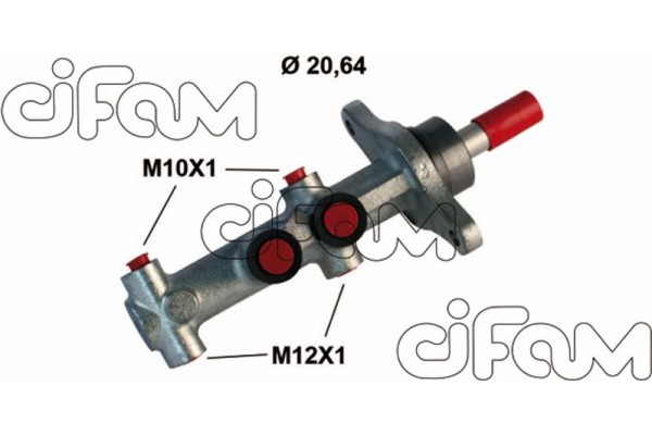 Cifam Κεντρική Αντλία Φρένων - 202-864