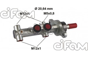 Cifam Κεντρική Αντλία Φρένων - 202-865