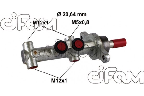 Cifam Κεντρική Αντλία Φρένων - 202-865