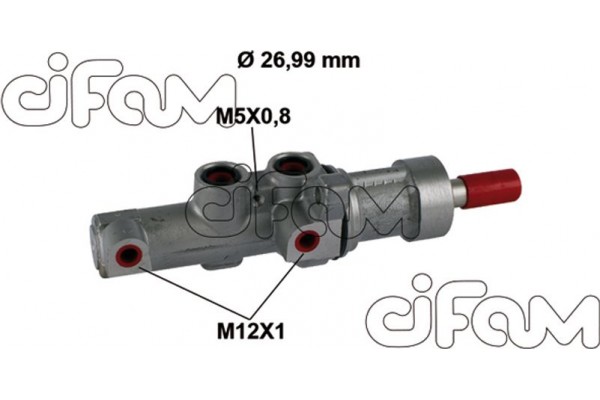 Cifam Κεντρική Αντλία Φρένων - 202-867