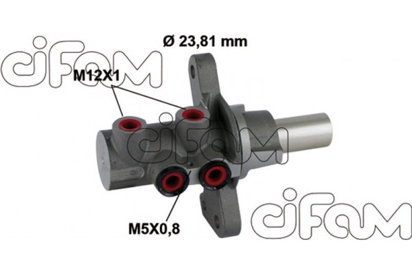 Cifam Κεντρική Αντλία Φρένων - 202-873