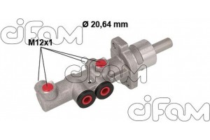 Cifam Κεντρική Αντλία Φρένων - 202-881