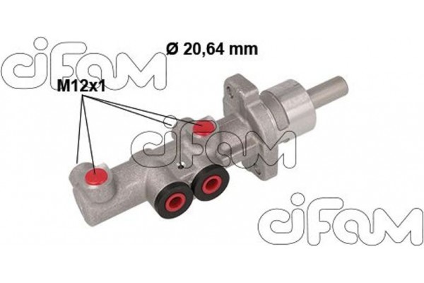 Cifam Κεντρική Αντλία Φρένων - 202-881