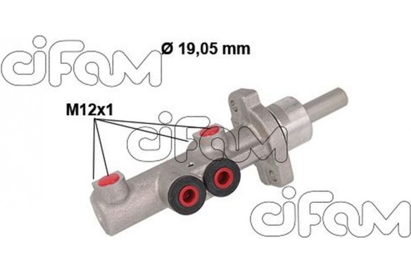 Cifam Κεντρική Αντλία Φρένων - 202-882