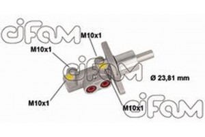 Cifam Κεντρική Αντλία Φρένων - 202-885
