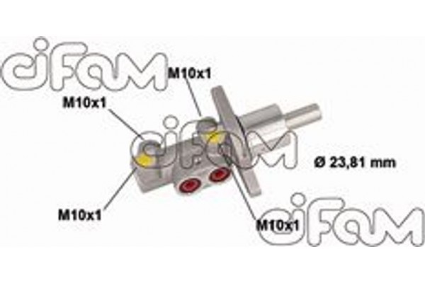 Cifam Κεντρική Αντλία Φρένων - 202-885