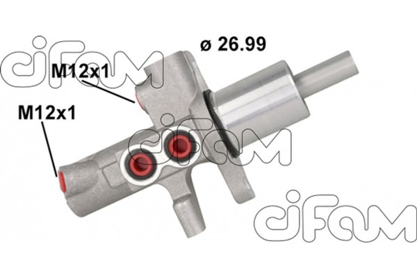 Cifam Κεντρική Αντλία Φρένων - 202-890