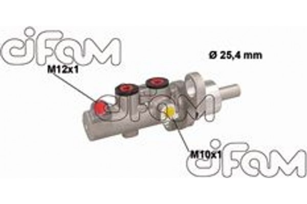 Cifam Κεντρική Αντλία Φρένων - 202-892
