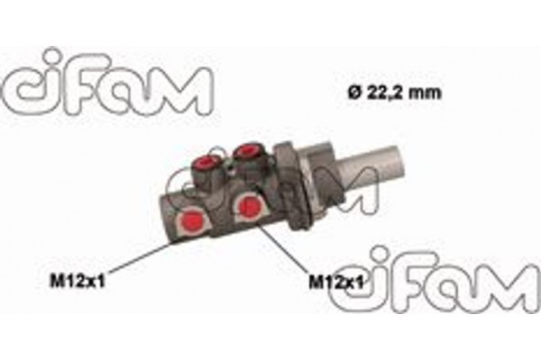 Cifam Κεντρική Αντλία Φρένων - 202-895