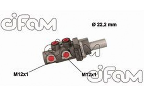 Cifam Κεντρική Αντλία Φρένων - 202-895