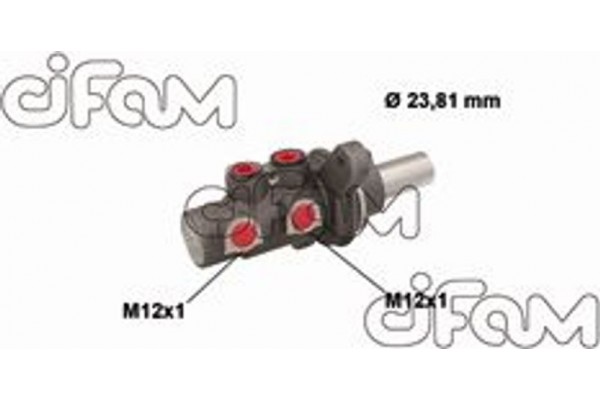 Cifam Κεντρική Αντλία Φρένων - 202-896