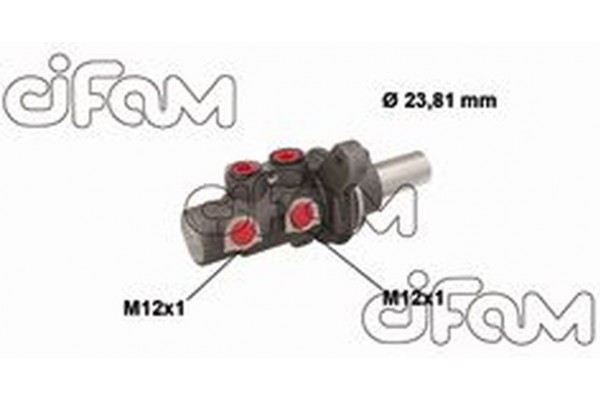 Cifam Κεντρική Αντλία Φρένων - 202-896