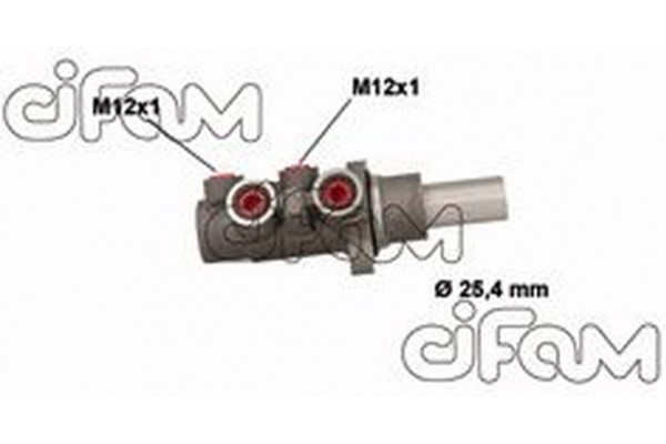 Cifam Κεντρική Αντλία Φρένων - 202-899