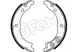 Cifam Σετ Σιαγόνων φρένων, Χειρόφρενο - 153-089