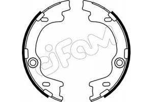 Cifam Σετ Σιαγόνων φρένων, Χειρόφρενο - 153-185