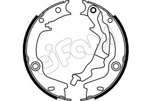 Cifam Σετ Σιαγόνων φρένων, Χειρόφρενο - 153-187