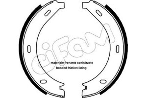 Cifam Σετ Σιαγόνων φρένων, Χειρόφρενο - 153-236
