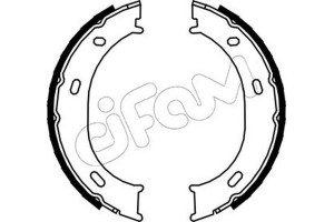 Cifam Σετ Σιαγόνων φρένων, Χειρόφρενο - 153-239