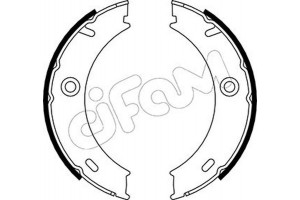 Cifam Σετ Σιαγόνων φρένων, Χειρόφρενο - 153-240