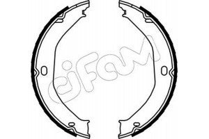 Cifam Σετ Σιαγόνων φρένων, Χειρόφρενο - 153-360