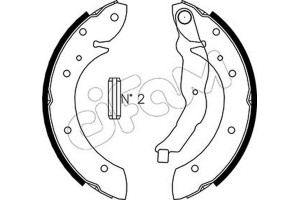 Cifam Σετ Σιαγόνων Φρένων - 153-015