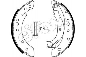 Cifam Σετ Σιαγόνων Φρένων - 153-025