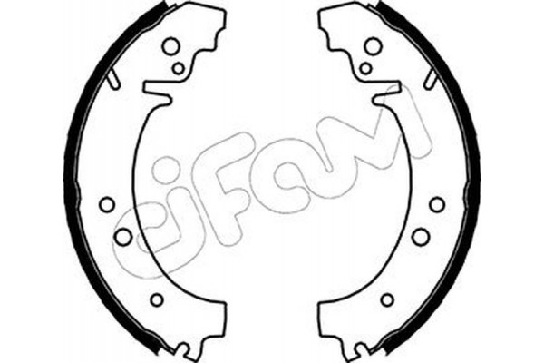 Cifam Σετ Σιαγόνων Φρένων - 153-060