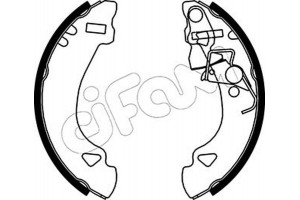 Cifam Σετ Σιαγόνων Φρένων - 153-069