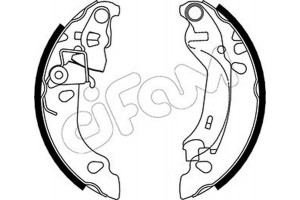 Cifam Σετ Σιαγόνων Φρένων - 153-083