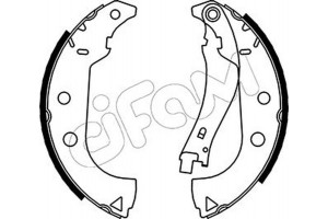 Cifam Σετ Σιαγόνων Φρένων - 153-087