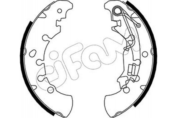 Cifam Σετ Σιαγόνων Φρένων - 153-091