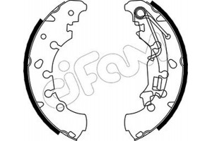 Cifam Σετ Σιαγόνων Φρένων - 153-092