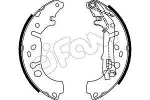 Cifam Σετ Σιαγόνων Φρένων - 153-093