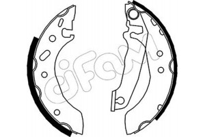 Cifam Σετ Σιαγόνων Φρένων - 153-119